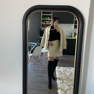 Club Monaco centie tweed skirt